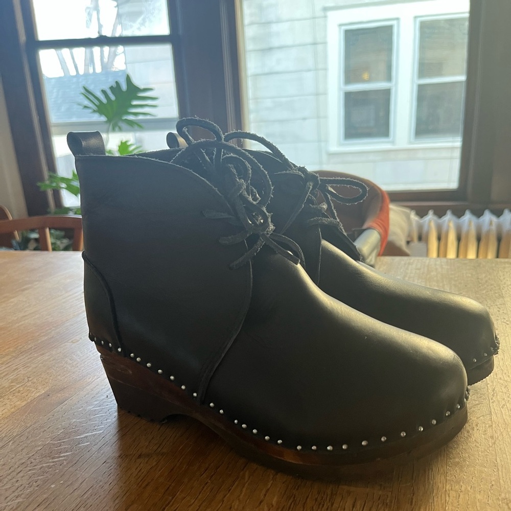 Troentorp Clog Boots